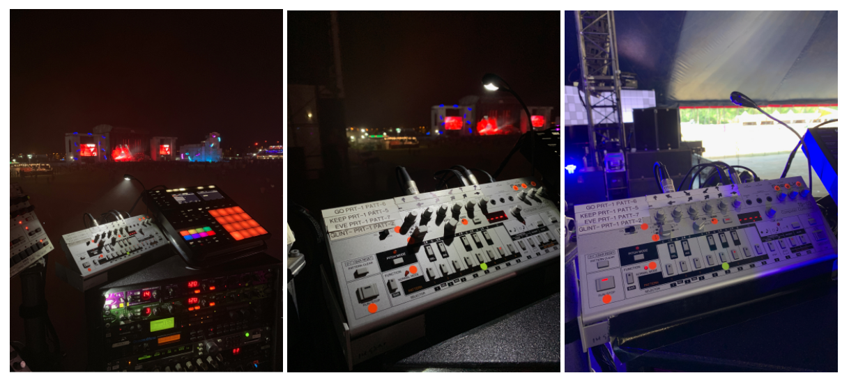 The Chemical Brothers Donated Their Roland TB-03 To Raise Money For Stage Crew Charity