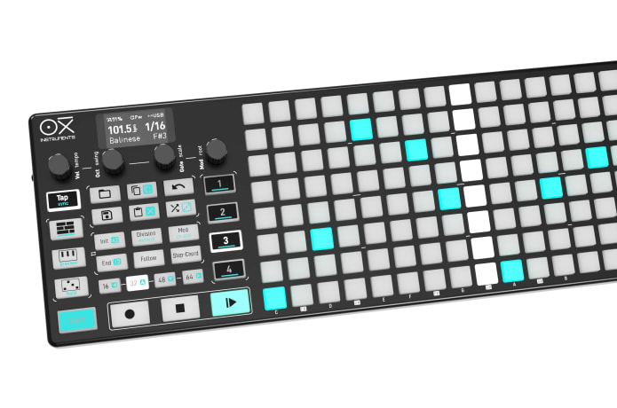 OXI Instruments Launches Indiegogo Campaign For Sequencer And MIDI Controller