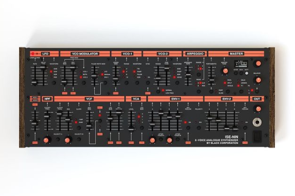 Black Corporation Releasing ISE-NIN Later This Year