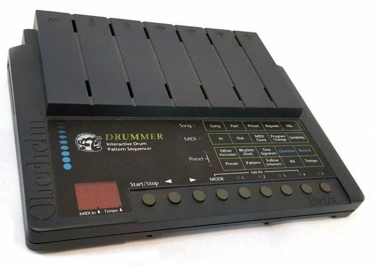 Oberheim Drummer