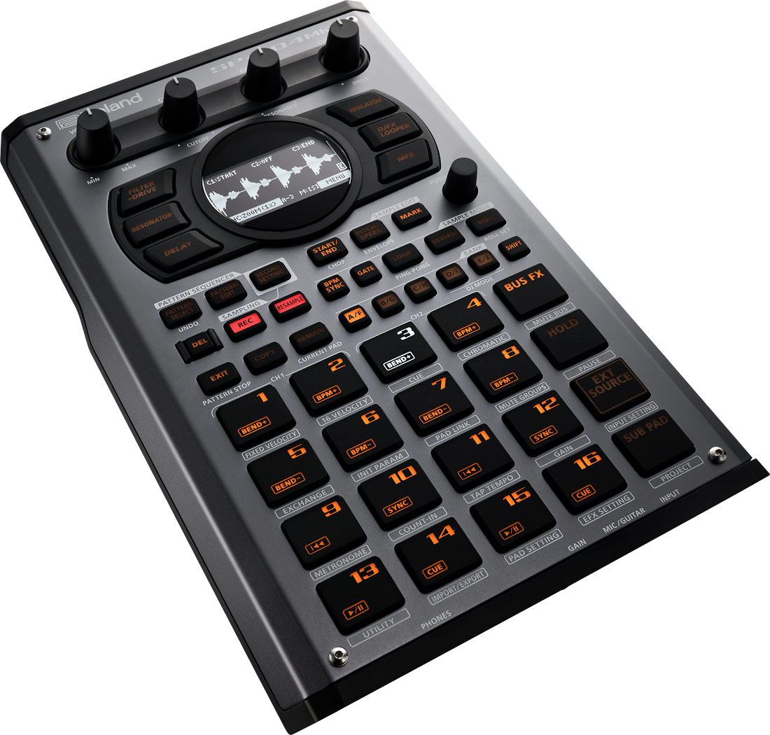 Roland Set To Release SP-404 MKII