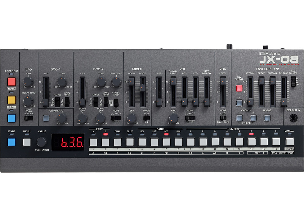 Roland Introduces New Additions To Their Boutique Lineup