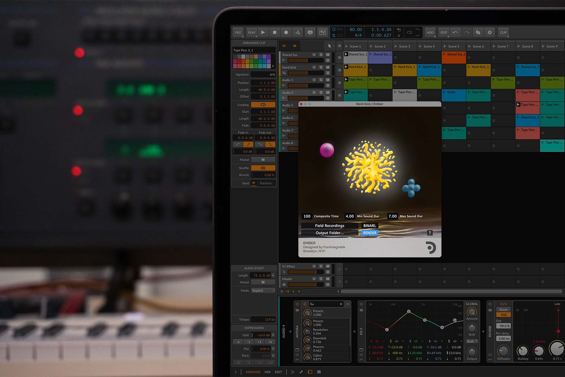 Puremagnetik Releases Sophisticated Microsound Collage Tool Called Ember