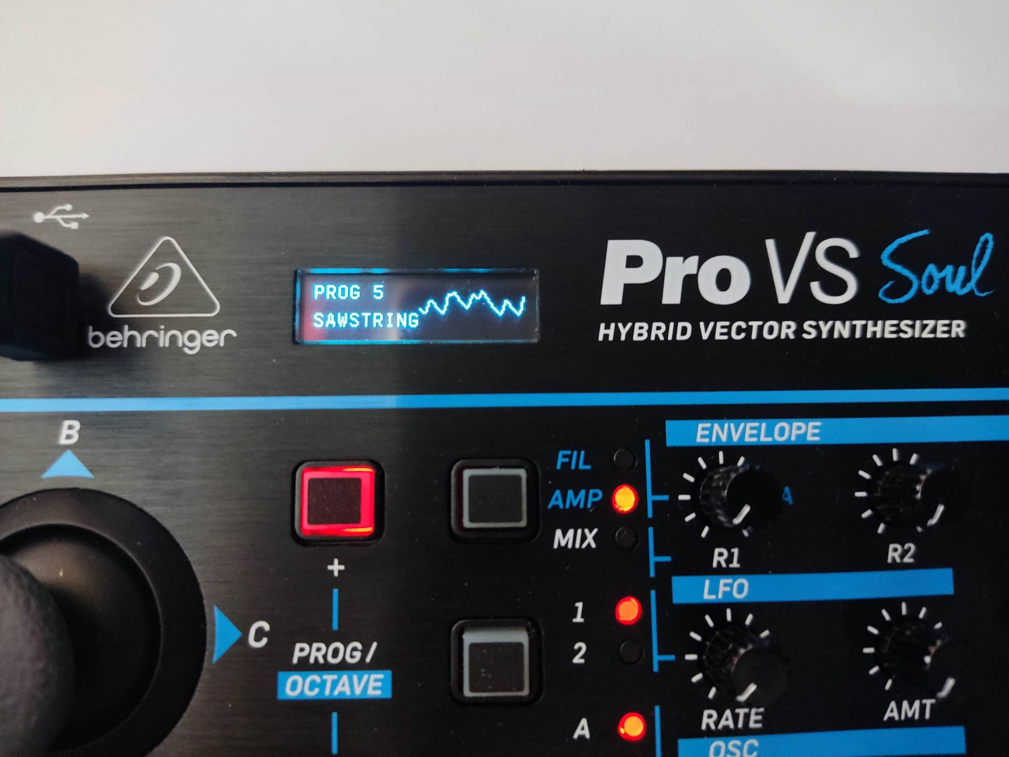 Behringer Announces Pro VS Soul Mini-Synth, JP-4000, and Saturn Soul