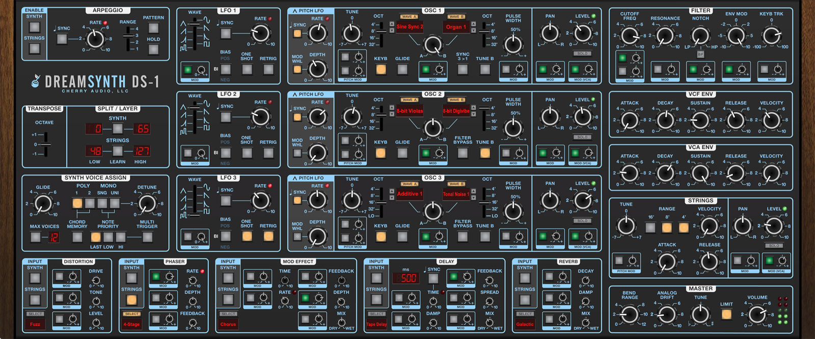 Cherry Audio Released New "What If" Synthesizer Called Dreamsynth
