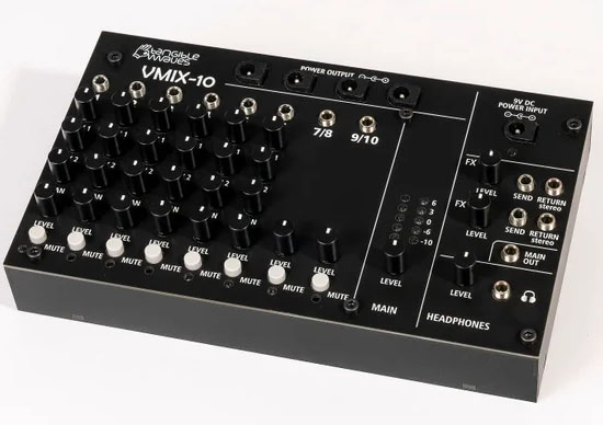 VMIX-10 Is a Compact Mixer For Volcas By Tangible Waves | Vintage