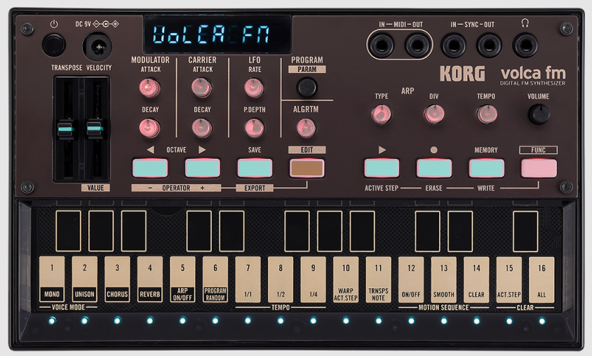 Korg Releases Updated Version of Korg Volca FM | Vintage Synth 