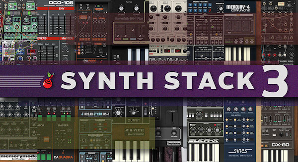Synth Stack 3 Collection By Cherry Audio Now Available