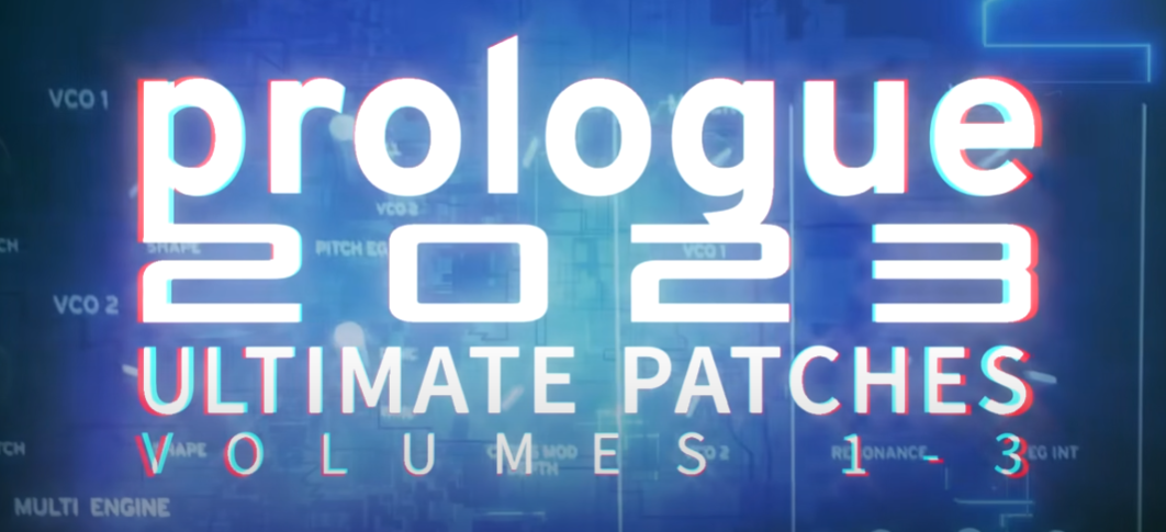 Ultimate Patches Celebrates 5th Anniversary of Korg Prologue With New Sound Library