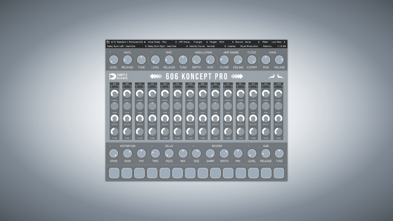 606 Koncept Pro By Sample Science Now Available