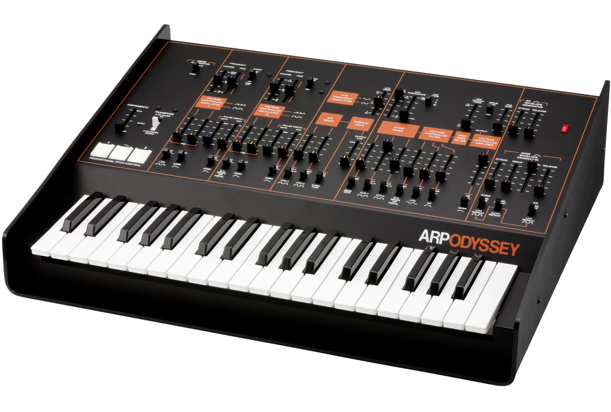 Build Your Own ARP Odyssey FS With New Kit By Korg