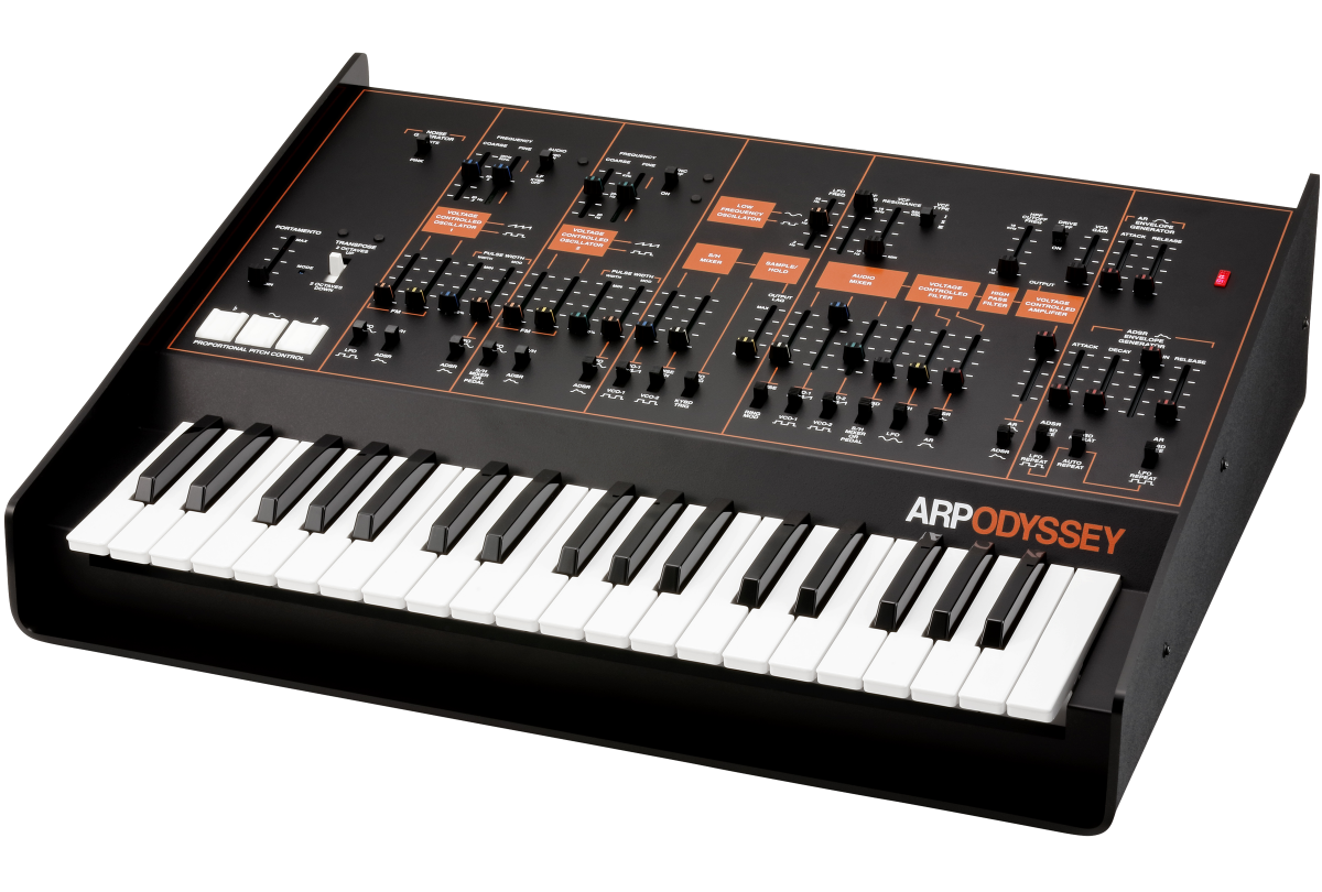 Build Your Own ARP Odyssey FS With New Kit By Korg