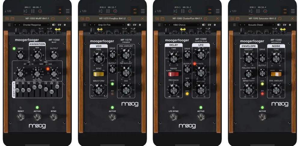Moogerfooger Hardware Effects Now Available as Apps for iOS