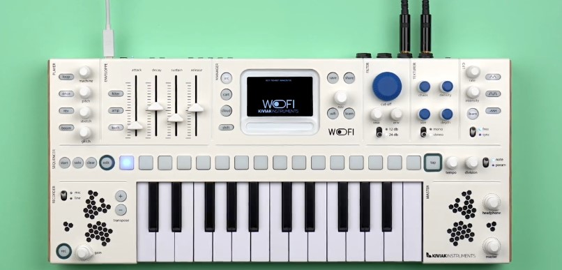 Kickstarter for WoFi Cloud Connected Sampler Synthesizer Now Active