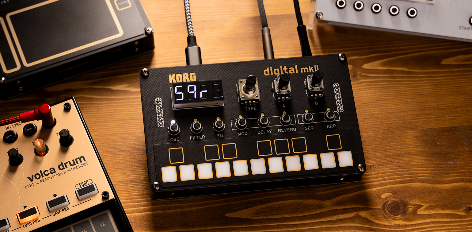 Korg Announces Scores of Upcoming Releases