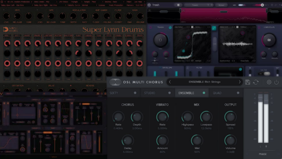 New releases and updates by Izotope, SampleScience, Oblivion Sound Lab & More