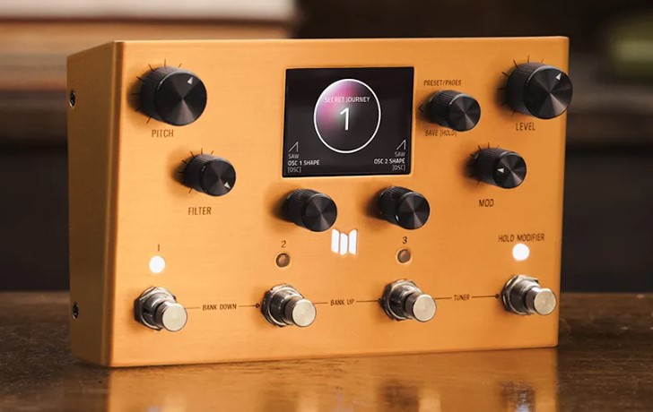 Meris Unveils Enzo X Polyphonic Synthesizer In Pedal Format