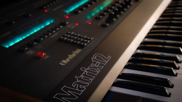 The Bob Moog Foundation Is Raffling A Signed Oberheim Matrix-12