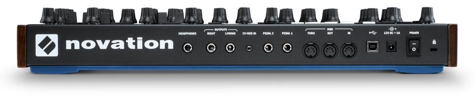 Novation Peak Rear