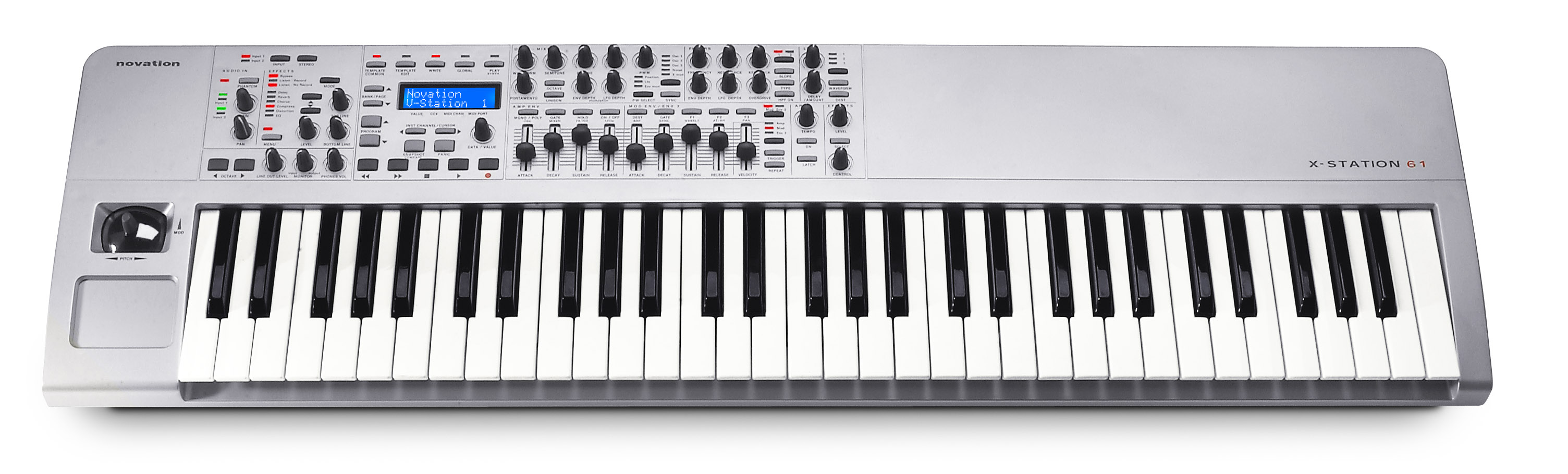 Novation X-station | Vintage Synth Explorer
