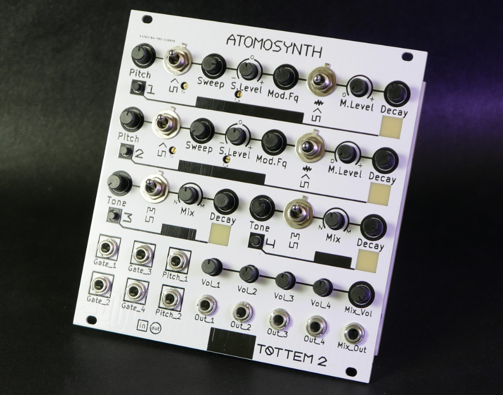 Tottem V2 by AtomoSynth