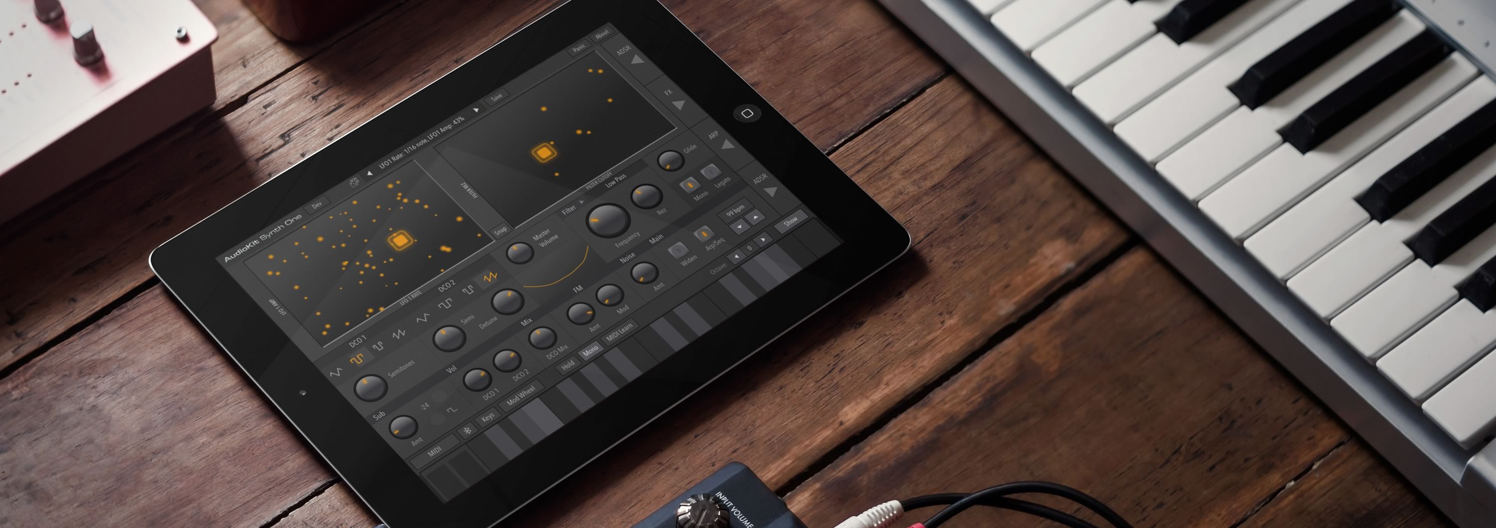 Audiokit Synth One