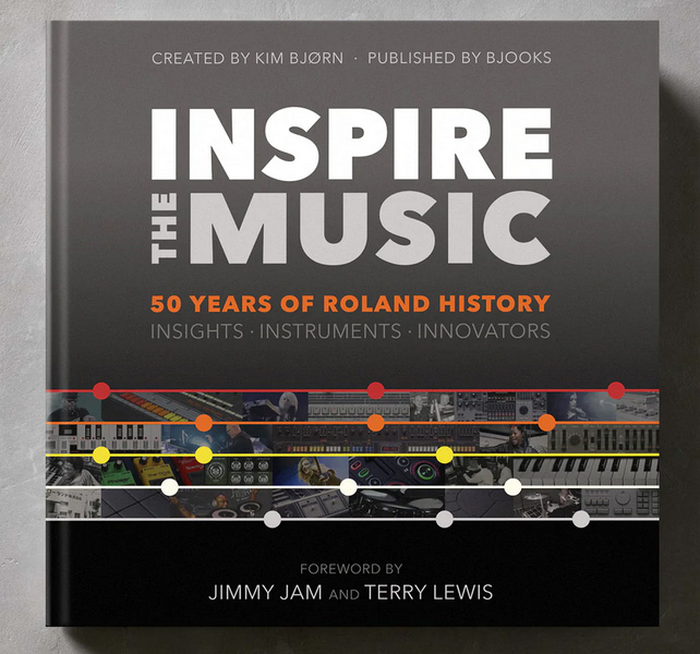 Inspire The Music - 50 Years of Roland History by Bjooks