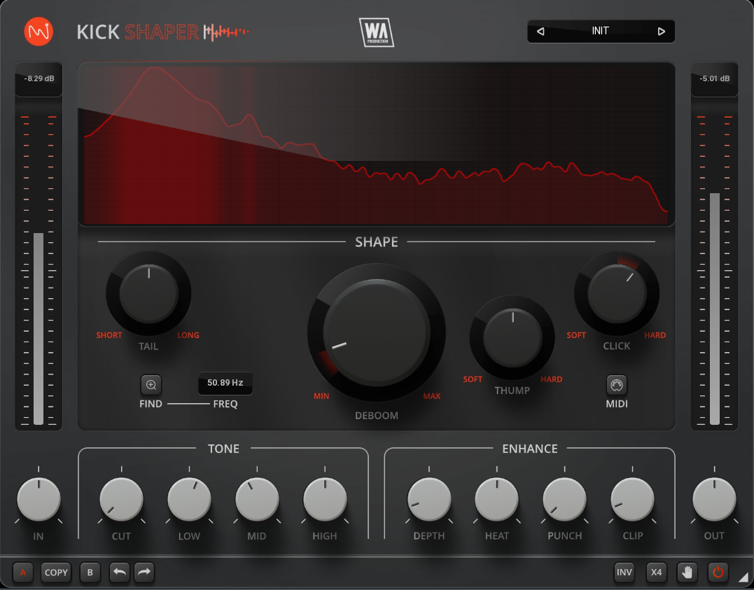 Kickshaper by W.A. Production