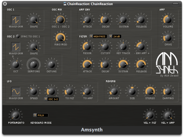 5 Free Software Synths for Linux Vintage Synth Explorer