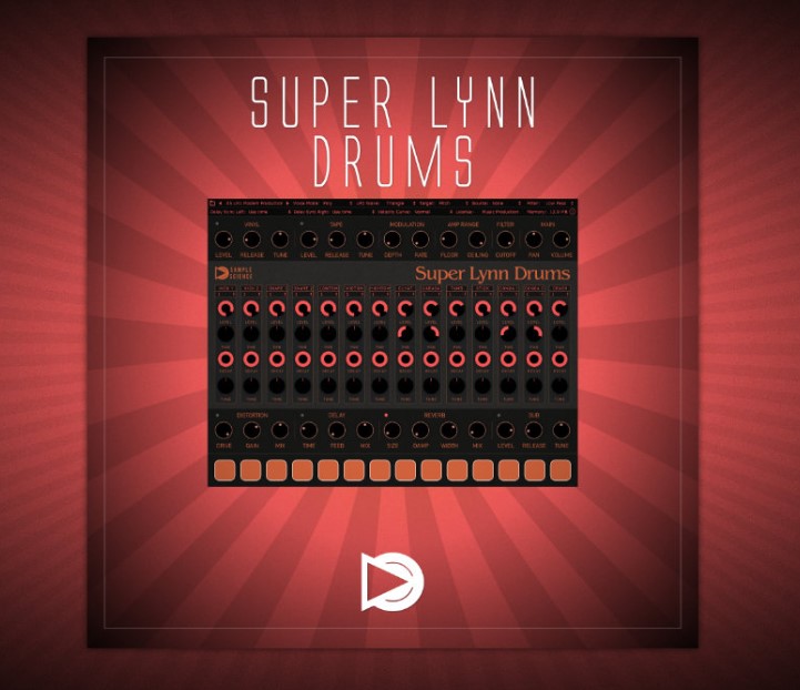 Super Lynn Drums By SampleScience