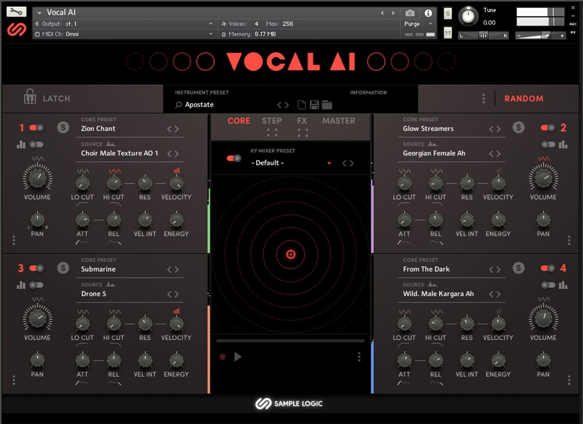 Sample Logic VOCAL AI