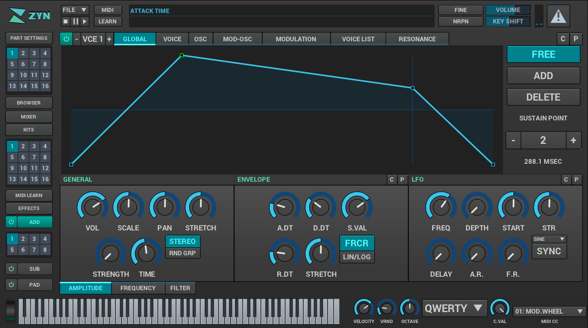 Linux synthesizer deals