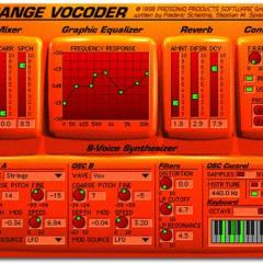 Prosoniq Orange Vocoder Image