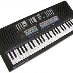 Yamaha PortaSound PSS-470 Image