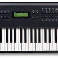 Alesis Alesis QS8.1 88 weighted key 64 Voice Master Controller/Synthesizer Keyboard FM 