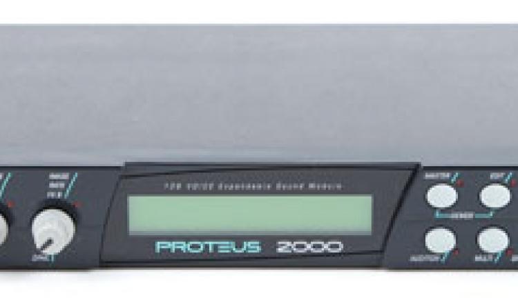 E-mu Proteus 2000 | Vintage Synth Explorer