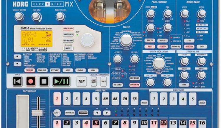Korg ElecTribe MX (EMX-1) | Vintage Synth Explorer 