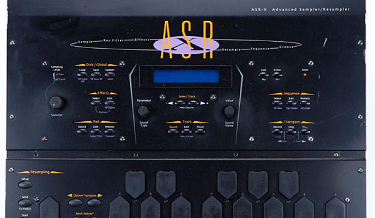 Ensoniq ASR-X | Vintage Synth Explorer