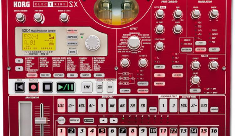 Korg ElecTribe SX (ESX-1) | Vintage Synth Explorer