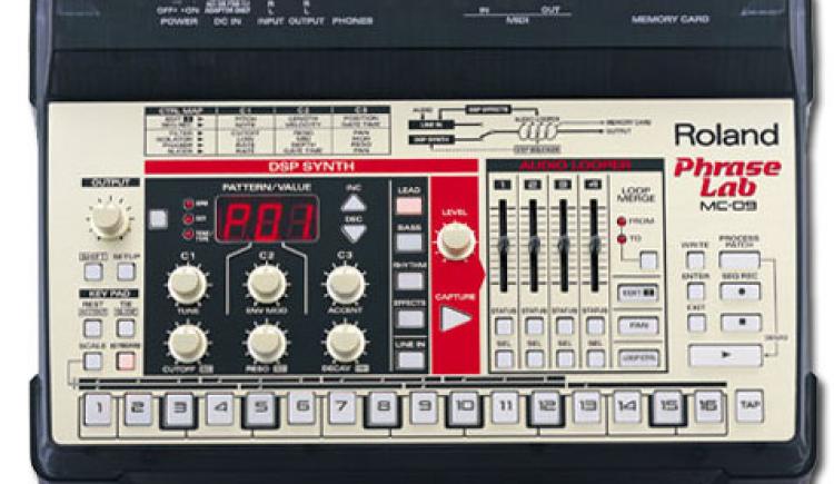 Roland MC-09 | Vintage Synth Explorer