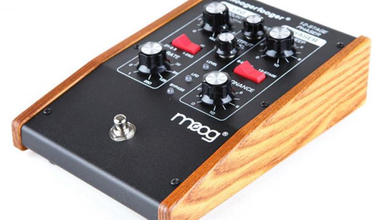 Moog MF-103 12-Stage Phaser | Vintage Synth Explorer