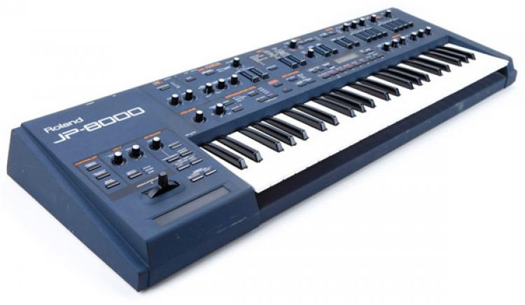 Roland JP-8000鍵盤楽器