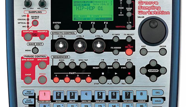 BOSS SP-505 | Vintage Synth Explorer