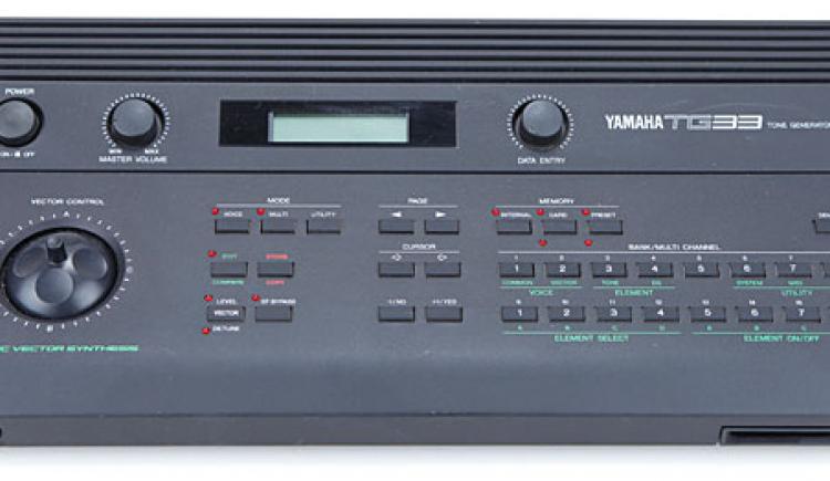 Yamaha TG 33 Manual Ger/En/Fr 