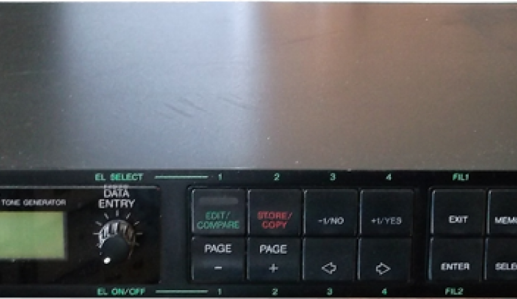 Yamaha TG55 Tone Generator | Vintage Synth Explorer