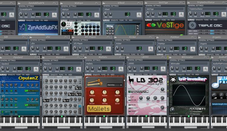 Linux Free Synths