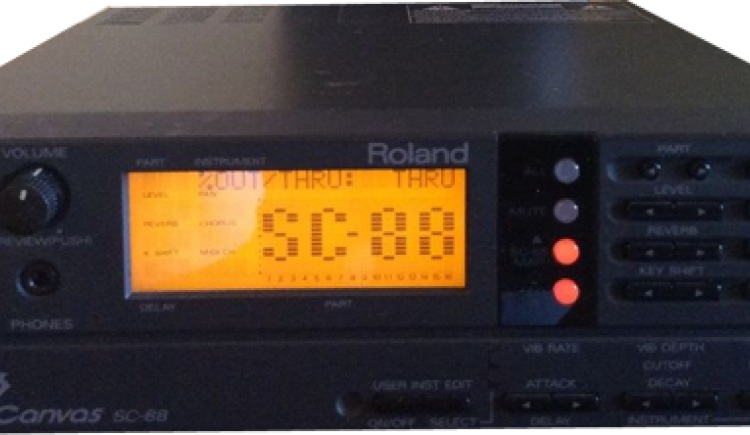 Roland SC-88 | Vintage Synth Explorer