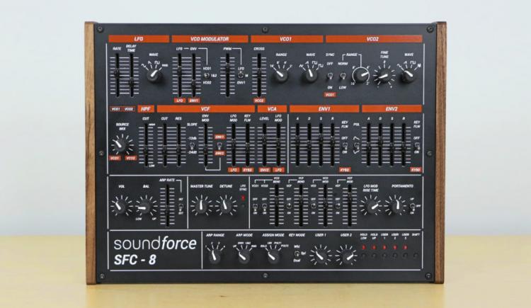 SoundForce Controller