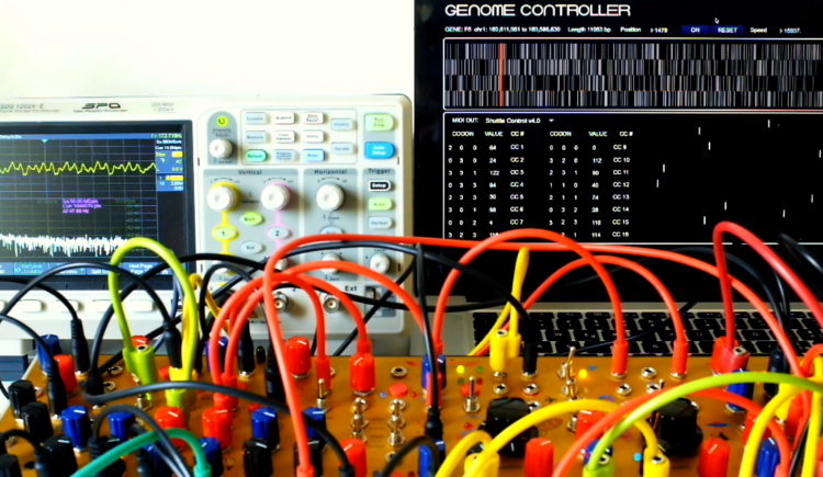 From Jumping To DNA - More Ways To Control Synths