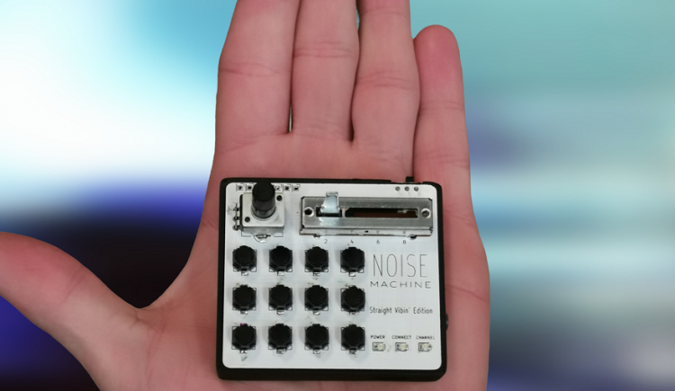 Noise Machine Is A Tiny Midi Controller That Fits In Your Hand